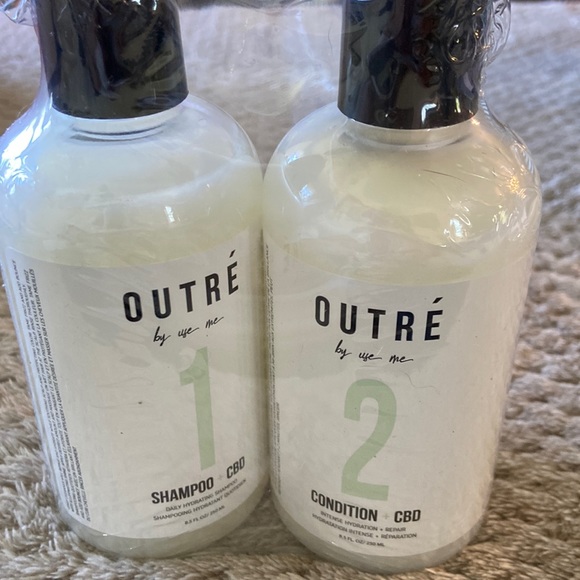 Outre Hair Outre By Use Me Shampoo Conditioner Nwt Poshmark